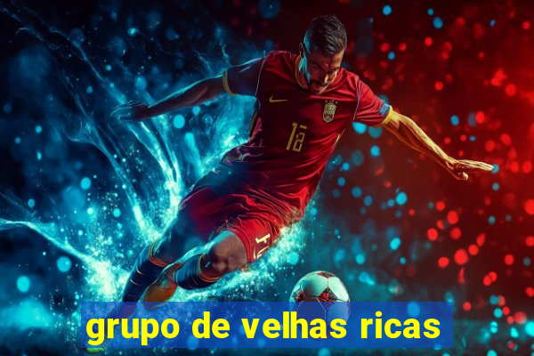 grupo de velhas ricas